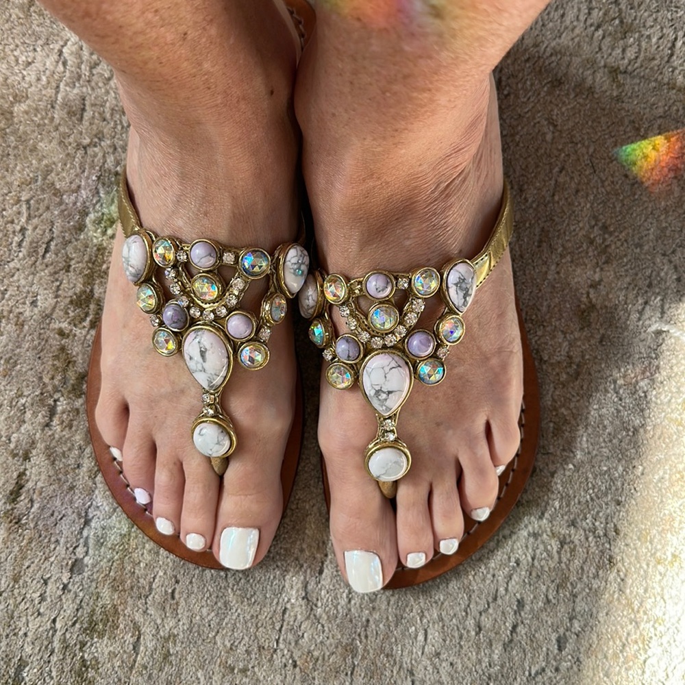 Mystique sandals